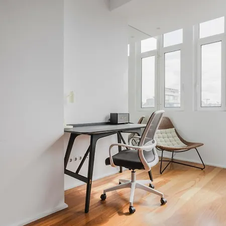 T3 In Alvalade Apartment Lissabon