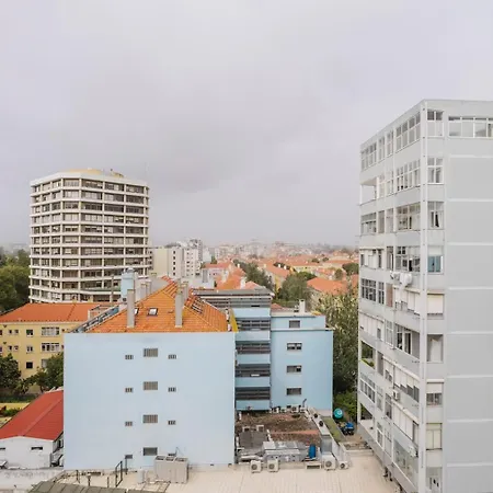 Appartamento T3 In Alvalade *